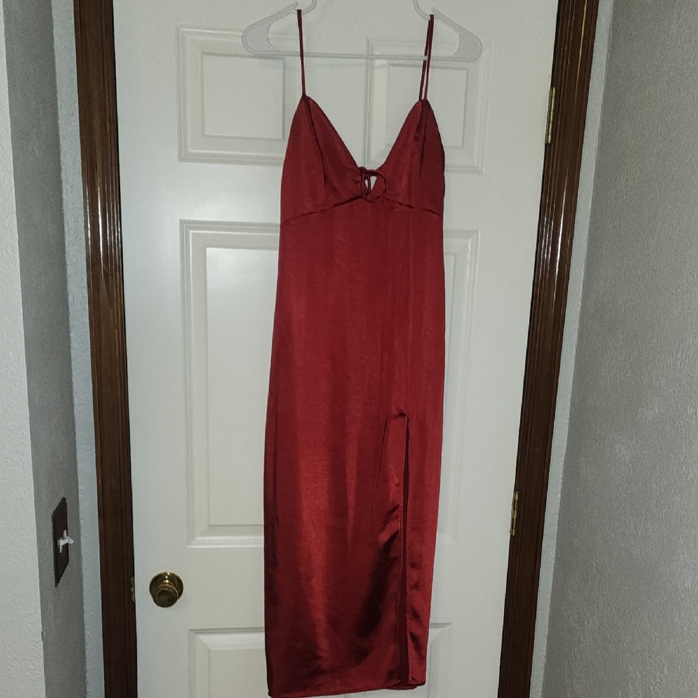 Wild Fable Red Maxi Dress